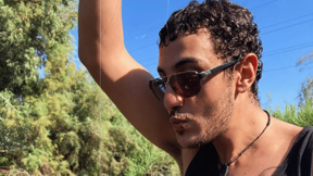 דניאל אדרי, הלום קרב ששם קץ לחייו