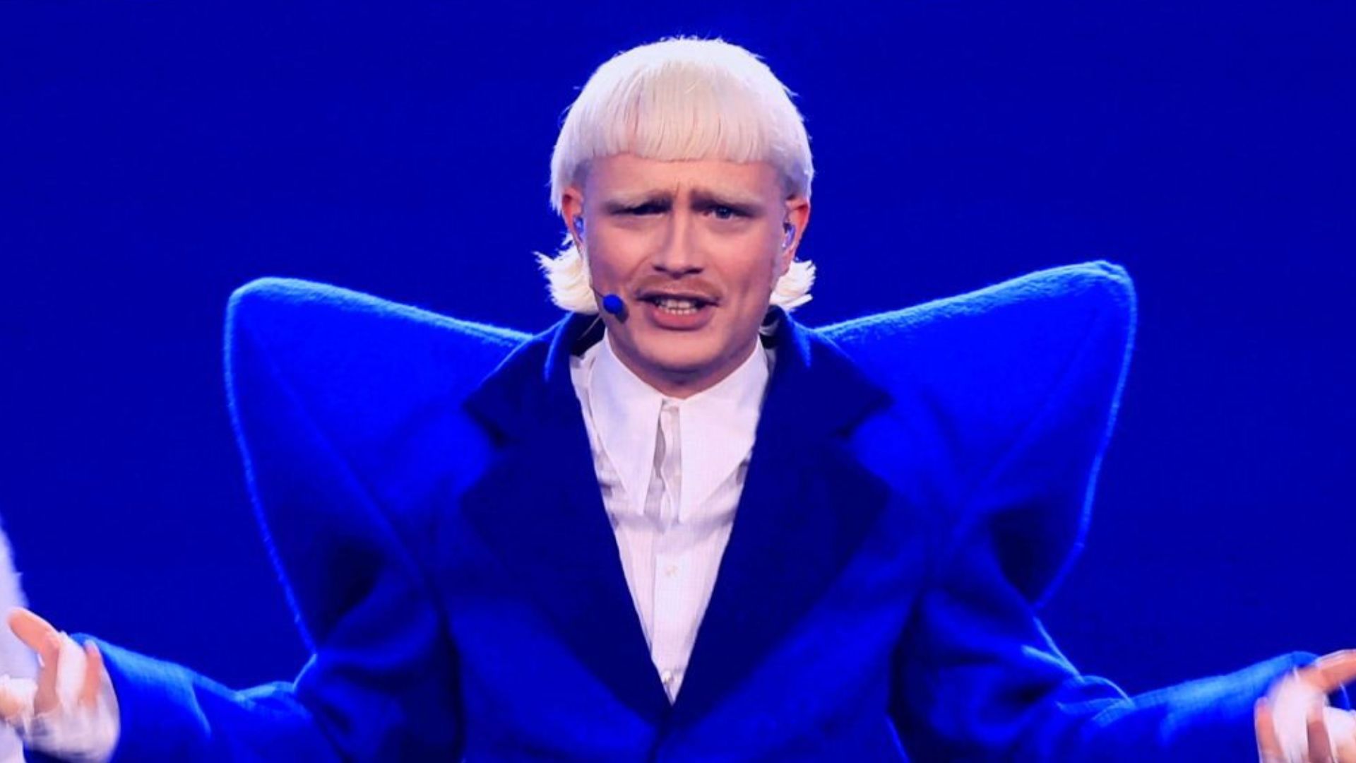 יוסט קליין באירוויזיון במאלמו, מאי 2024