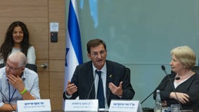 בועז ביסמוט בוועדת חוץ וביטחון