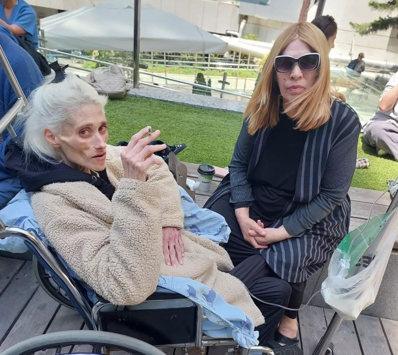 קארין ויהודית באומן