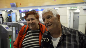 הנה באה הרכבת: לראשונה מאז 7 באוקטובר - הרכבת משדרות שבה לפעול