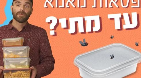 במשך כמה זמן מותר לאכול מקופסאות אוכל?