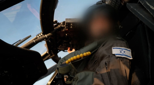 הטייסת שהצילה את חייו של לוחם כפיר בחאן יונס