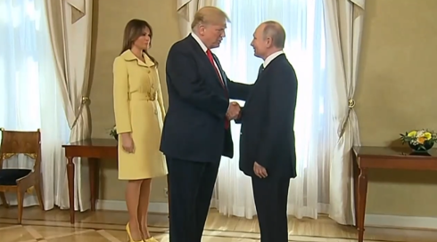 بوتين وترامب