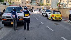 זירת הדריסה ברוממה ירושלים