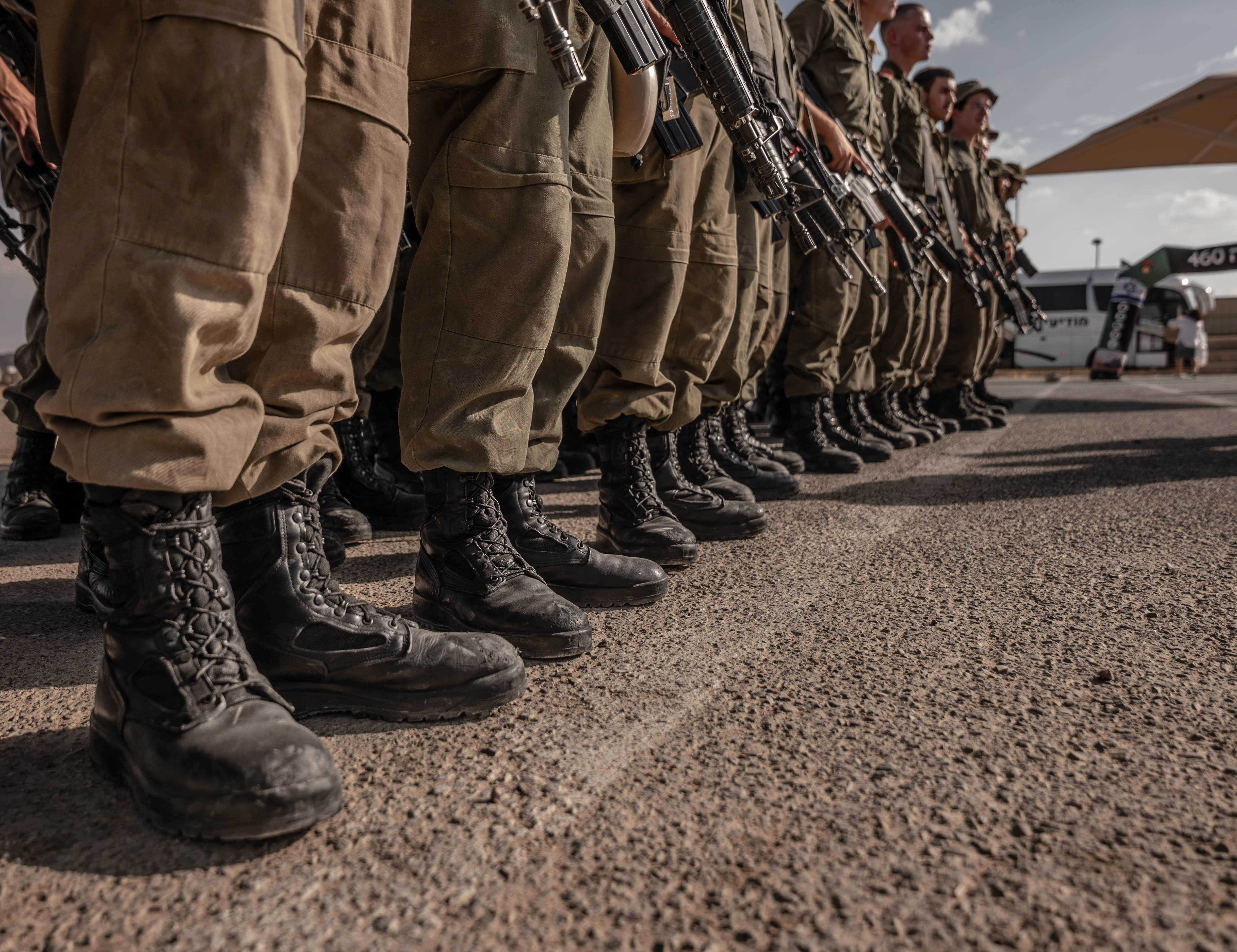 חיילים, אילוסטרציה