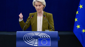 אורסולה פון דר ליין, נשיאת הנציבות האירופית