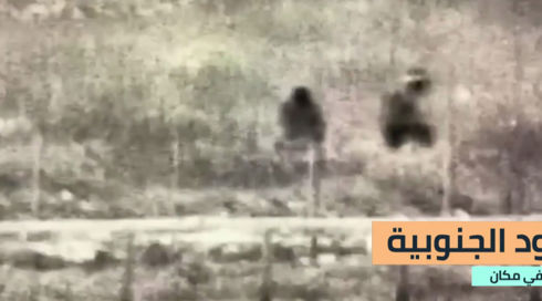 محاولة اعتداء قرب قطاع غزة