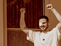 שחרור חטופים.FLASH90 שחרור חטופים