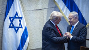 בנימין נתניהו ודונלד טראמפ, אוקטובר 2025