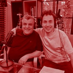 יגאל עדיקא ודניאל סטיופין
