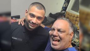 שי ניגרקר ובנו אביעד שנרצח בפיגוע בחווארה באוגוסט 2023