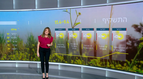 התחזית 08.04.25 |