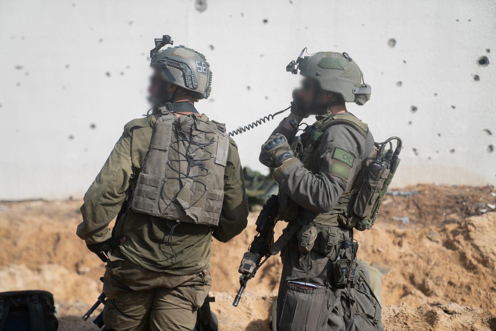 לוחמי יחידת מגלן, רצועת עזה