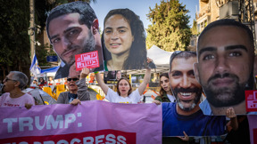 הפגנה למען החטופים