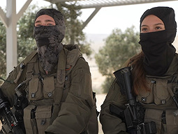"יכולות ההקשבה השתפרו": גדוד הנשים הראשון של הכלי שמגן על גבולותינו