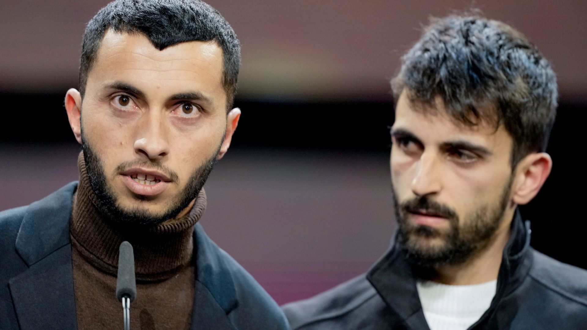 יוצרי "אין ארץ אחרת", פסטיבל ברלין 24.02.24