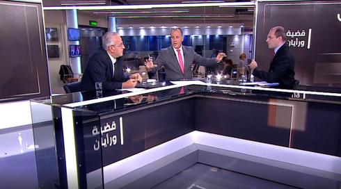 قضية ورأيان | نبذ الاعلاميين الاسرائيليين في قطر