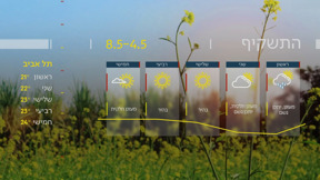 התחזית של שרון 03.05.25