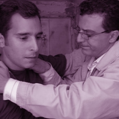 נורמן עיסא ומריאנו אידלמן