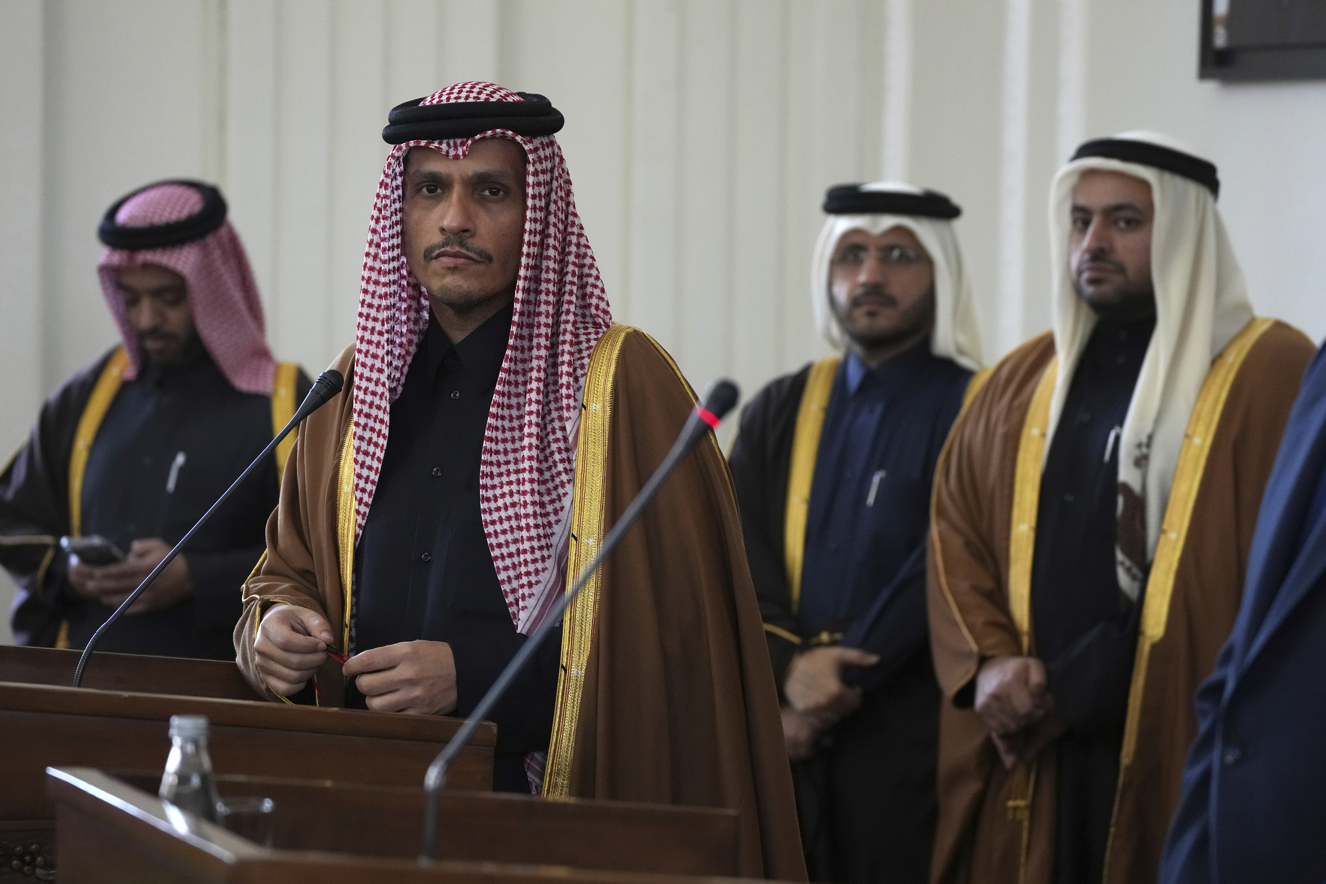 נתניהו: קטר לא מתווכת הגונה, אנחנו משתמשים בה במה שאפשר