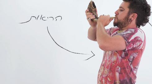 כאן מציינים | יהדות מעשית: ככה תוקעים בשופר
