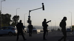 כוחות הביטחון בזירת הפיגוע בגוש עציון, 18.11.25