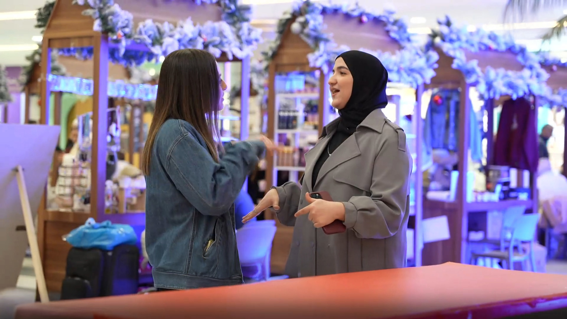 בעקבות ביקור כאן חדשות: קריאות לחרם על הקניון ברמאללה