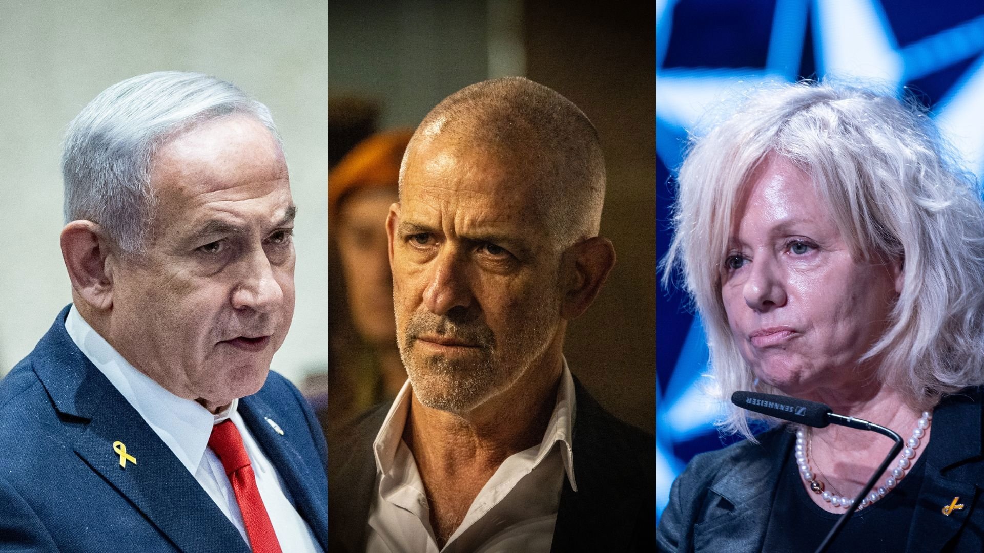 גלי בהרב מיארה, רונן בר, בנימין נתניהו