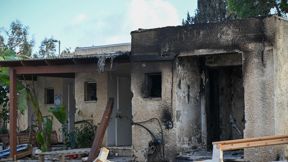 שכונת הצעירים בקיבוץ כפר עזה, לאחר טבח 7 באוקטובר