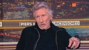 רוג'ר ווטרס בריאיון לפירס מורגן, אמש