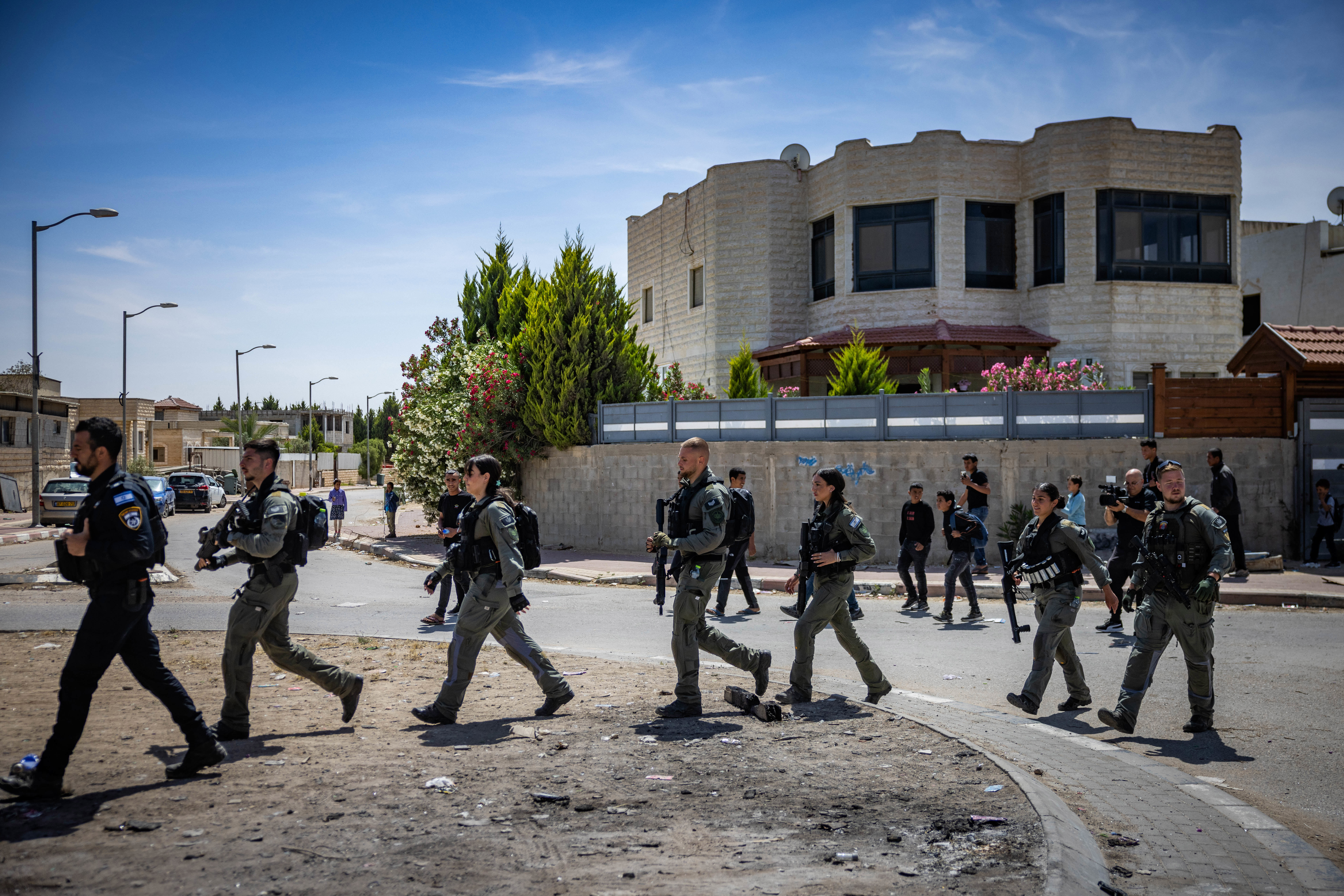 שוטרים ברהט