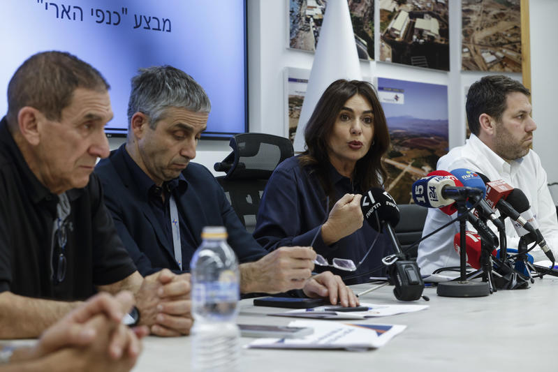 שרת התחבורה מירי רגב, 03.03.26