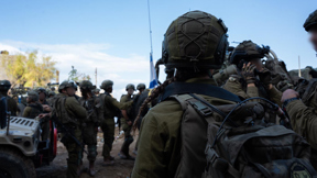 פעילות לוחמות ולוחמי גדוד שחר ברצועת עזה