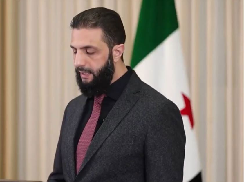 احمد الشرع سوريا