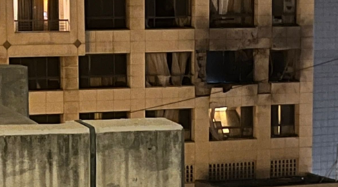 תקיפה במלון בביירות