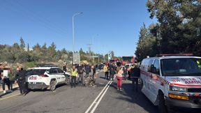 תאונה בכביש 805