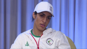 המתאגרפת האלג'יראית