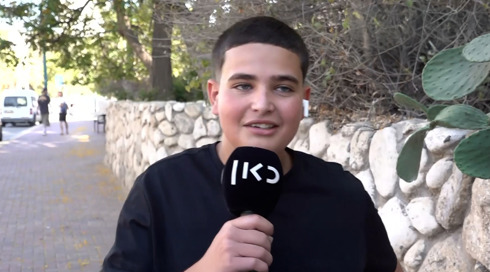 בראש של אמא שלו: ריאיון ראשון עם הילד שתיעד את הנפילה בבאר שבע