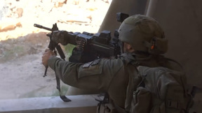 היתקלות בדרך לעזה: כתבנו עם לוחמי שריון בצפון הרצועה