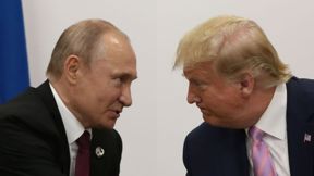 דונלד טראמפ, ולדימיר פוטין