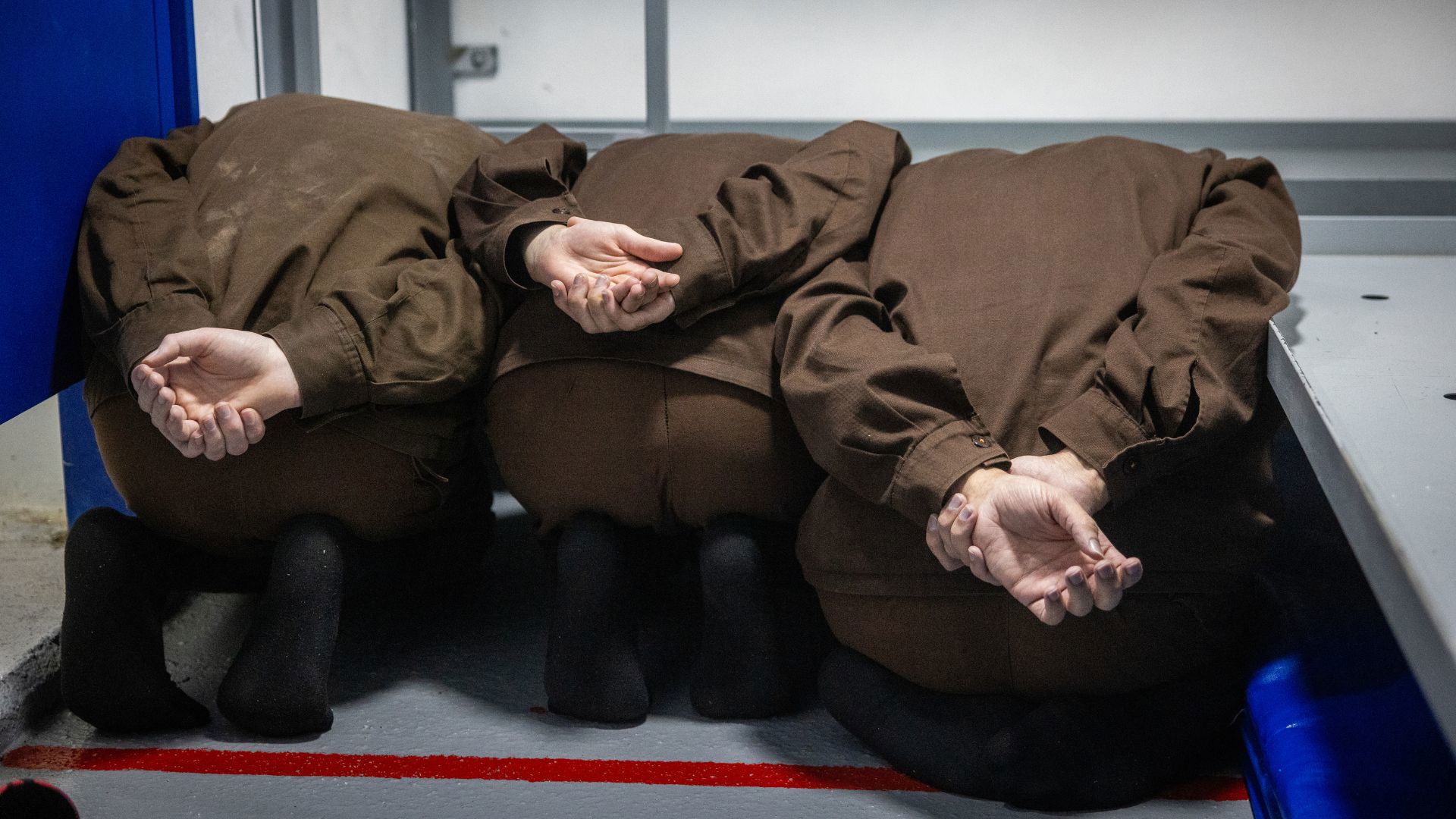 מחבלים מכוח רדואן שמוחזקים בבית סוהר במרכז הארץ, ינואר 2025