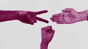 אבן נייר ומספריים