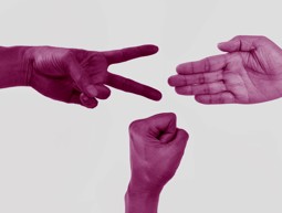 אבן נייר ומספריים