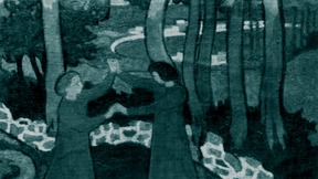 מוריס דניס, יעקב נאבק במלאך