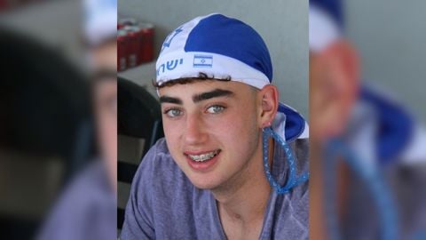 אופיר אנגל שנחטף יחד עם אבי חברתו שוחרר משבי חמאס