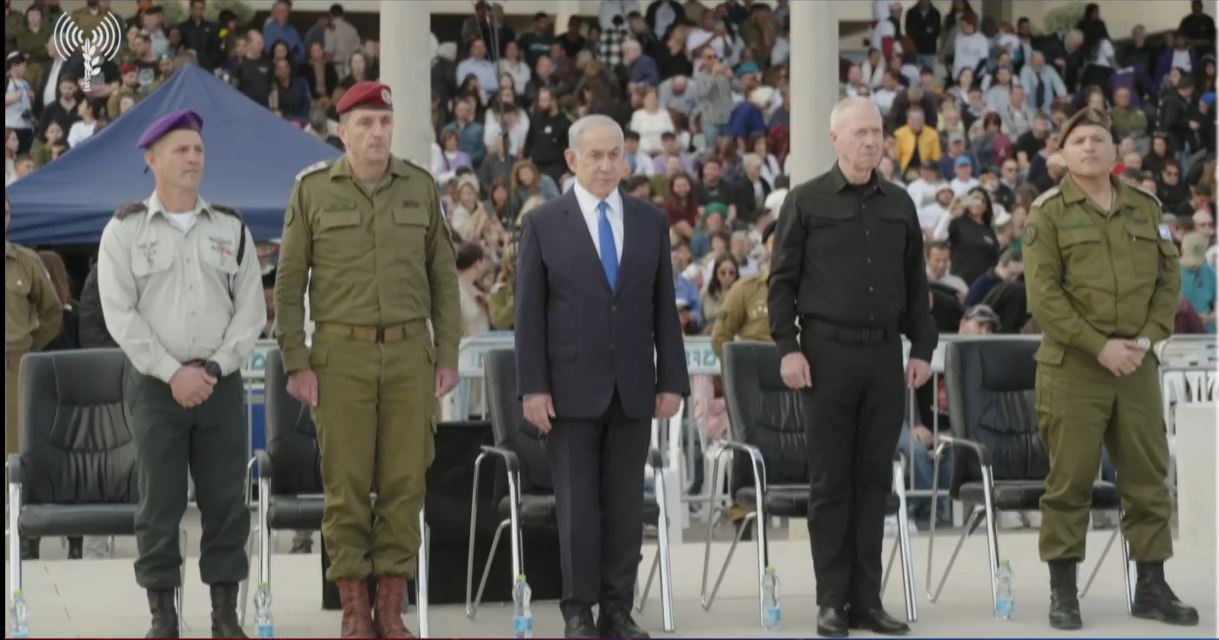 نتنياهو وغالانت