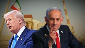 מתקני הגרעין באיראן: בנימין נתניהו, דונלד טראמפ