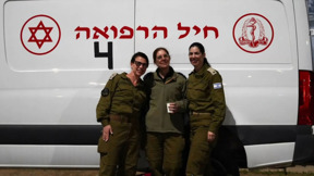 הקב"ניות שקיבלו את פני החטופים שחזרו מעזה - מדברות לראשונה