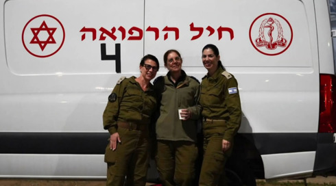 הקב"ניות שקיבלו את פני החטופים שחזרו מעזה - מדברות לראשונה